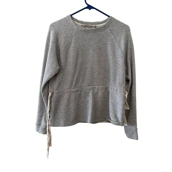 Athleta Womens grey pull over sweater - Picture 1 of 8
